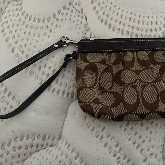 Coach Wristlet - Picture 2 of 3